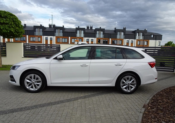 Skoda Octavia cena 71800 przebieg: 145000, rok produkcji 2020 z Miłomłyn małe 704